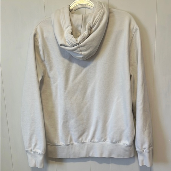 American Eagle Outfitters Men's White Hoodie - Picture 3 of 5